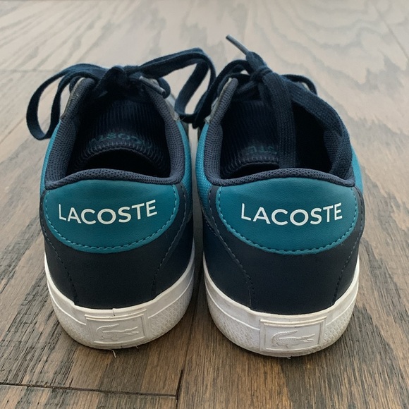 LACOSTE Boys Sneakers Size US 3Y - Picture 5 of 6